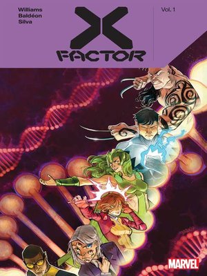 cover image of X-Factor (2020), Volume 1